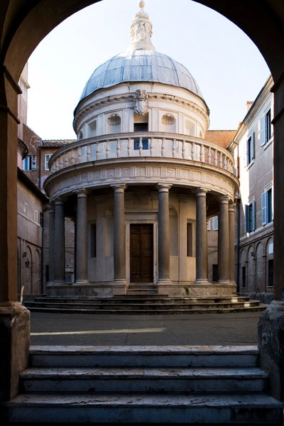 Der Tempietto, 1508-12 von Donato Bramante